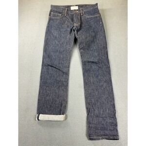 Objects Without Meaning O-M Jeans Selvedge Men's 29x32 Straight Button Fly USA